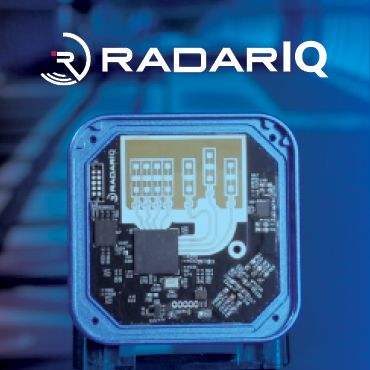 RadarIQ mmWave radar sensor module