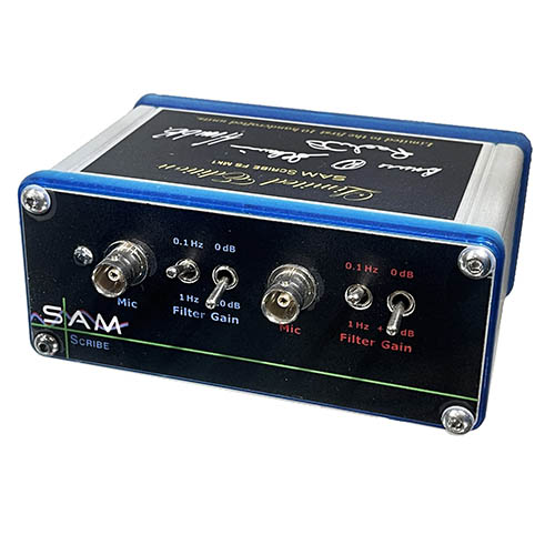 SAM Scribe Mk II USB audio recording device